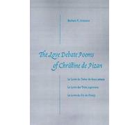 The Love Debate Poems of Christine De Pizan (Tascabile)