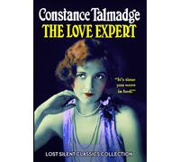 The Love Expert (Silent) (DVD) Constance Talmadge John Halliday
