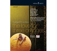 The Love for Three Oranges: De Nederlandese Opera (Denéve) (DVD) Alain Vernhes