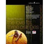 The Love for Three Oranges: Het Musiektheater, Amsterdam (Blu-ray) Sandrine Piau