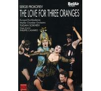 The Love for Three Oranges: Teatro Real Madrid (Sokhiev) (DVD) Nadezhda Serdjuk