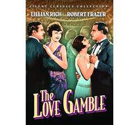 The Love Gamble Silent (DVD) Brooks Benedict Kathleen Clifford Lillian Rich