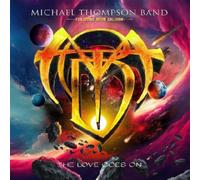 The Love Goes On - Michael Thompson Band (Audio Cd)