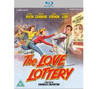 The Love Lottery (Blu-ray) David Niven Peggy Cummins Anne Vernon Herbert Lom