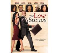 The Love Section (DVD) Teyana Taylor Mekhi Phifer Brian Hooks Kellita Smith