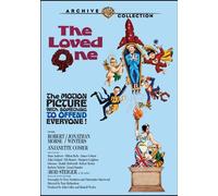 The Loved One (DVD) Jonathan Winters Robert Morse Rod Steiger Sir John Gielgud