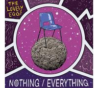 The Lovely Eggs Nothing/everything (Vinyl LP) 7" Single Coloured Vinyl