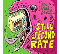 The Lovely Eggs Still Second Rate (Vinyl LP) 7" Single Coloured Vinyl