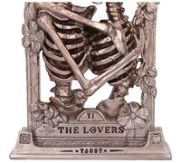 THE LOVERS BRONZE GOTHIC SKELETON ORNAM STATUA NEMESIS NOW