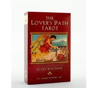 The Lover's Path Premier Edition Tarot Esoteric Telling US GAMES SYSTEMS Nuovo