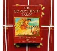 The Lover's Path Tarot Cards Deck Kris Waldherr Esoteric Telling US GAMES LP78