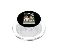 The Lovers Tarocchi Coppia Retro Fumetti Giardino Dell'Eden PopSockets PopGrip per MagSafe