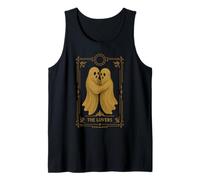 The Lovers Tarocchi Halloween Vintage Ghost Spooky Gothic Canotta