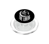 The Lovers Tarocchi Scheletro Luna Mezzaluna Fuorilegge Gotico PopSockets PopGrip per MagSafe