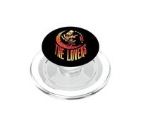 The Lovers Tarocchi Scheletro Luna Mezzaluna Fuorilegge Gotico PopSockets PopGrip per MagSafe