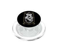 The Lovers Tarocco Carta Zombie Matrimonio Coppia San Valentino PopSockets PopGrip per MagSafe