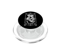 The Lovers Tarocco Carta Zombie Matrimonio Coppia San Valentino PopSockets PopGrip per MagSafe