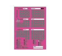 The Loves Games Scratch Off Poster Game for Couples Valentine'S Day Gifts Wall Poster Gift for Her & for Her New Arrival