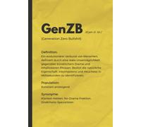 The Lovewhisper Journals - Generationen Lexikon - GenZB: Notizbuch mit lustigem Spruch, Generation Zero Bullshit, 120 Seiten, dotted, Statement, witziges Geschenk, gelb