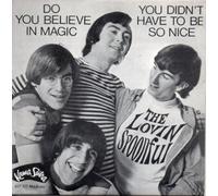 The LOVIN' SPOONFUL - Do you believe in magic - EP - 4-track CARD SLEEVE - 1) Do you belive in magic 2) On the road again 3) You didn't have to be so nice 4) My gal - CDSINGLE