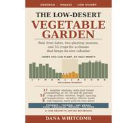 The Low-Desert Vegetable Garden: Real Frost Dates, Two Planting Seasons, and 53 Crops for Phoenix, Tucson, Las Vegas, Yuma, and the Sonoran and Mojave Low Desert