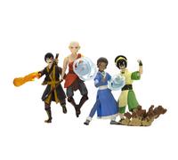 The Loyal Subjects Avatar: The Last Airbender Elements BST AXN 5-Zoll-Actionfigur Anime 4er-Pack