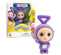 The Loyal Subjects Teletubbies Tinky Winky Figura Flocked 2,5 Pollici Chase
