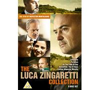 The Luca Zingaretti Collection : 5 Disc Box Set (Cefalonia, Perlasca ,Calling Inspector Marotta, By The Light Of Day, Borsellino: The 57 Days) [DVD]