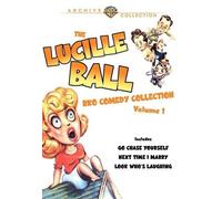 The Lucille Ball Rko Comedy Collection: Volume 1 (DVD) Lucille Ball