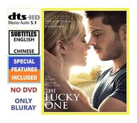 The Lucky One (2012) Drama Mystery Romance nuovo e sigillato