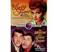 The Lucy Show & the Martin and Lewis Show Double Feature