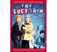 The Lucy Show : The Official Prima Stagione Nuovo DVD