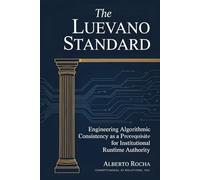 The Luevano Standard: Engineering Algorithmic Consistency as a Prerequisite for Institutional Runtime Authority