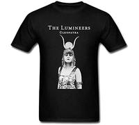The Lumineers World Tour Concert Black T-Shirt Printed Tee Graphic Top for Men Shirt L