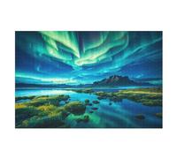 The Luminous Lagoon Puzzle Games for Adults E Bambini - for Creativity And Mindfulness - Challenging Jigsaw Puzzles 1000 Pezzi for Family （75×50cm）