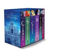 The Lunar Chronicles Boxed Set: Cinder, Scarlet, Cress, Fairest, Stars Above, Winter