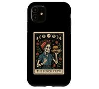The Lunch Crew Cafeteria Worker Lunch Lady Tarocchi Card Custodia per iPhone 11