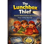 The Lunchbox Thief: Detective children's book for ages 8 and up | Funny, exciting, illustrated