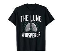 The Lung Whisperer - Pulmonologist RT Respiratory Therapist Maglietta