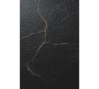 The Luxe Noir Journal: A Sophisticated Black & Gold Hardcover Notebook for Elegant Minds