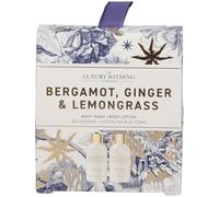 The Luxury Bathing Company Bergamotto, Zenzero & Lemongrass Set Regalo