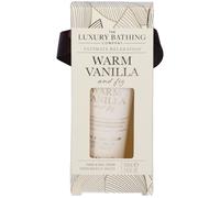 The Luxury Bathing Company Crema Mani e Unghie Vaniglia Calda & Fichi