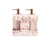 The Luxury Bathing Company Set Peonia, Pesca e Lampone 2 pezzi - Set e Cofanetti