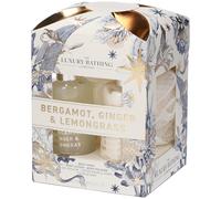 The Luxury Bathing Company Set Regalo Bergamotto, Zenzero & Lemongrass