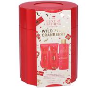 The Luxury Bathing Company Set Regalo Fico Selvatico e Mirtillo Rosso
