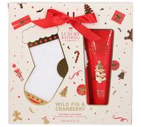 The Luxury Bathing Company Set Regalo Fico Selvatico e Mirtillo Rosso