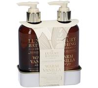 The Luxury Bathing Company Set Regalo Vaniglia Calda e Fico Sapone Sap
