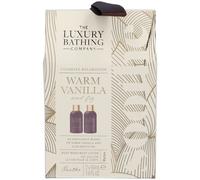 The Luxury Bathing Company Set Regalo Vaniglia Calda & Fico Gel Doccia