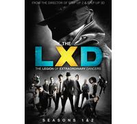 The LXD: Seasons One and Two (DVD) Anthony Jeslnik Harry Shum Madd Chadd