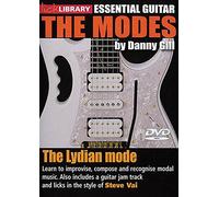 The Lydian Mode Steve Vai - DVD
